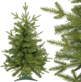 Springos Kunstkerstboom Sparrenhout 90 cm