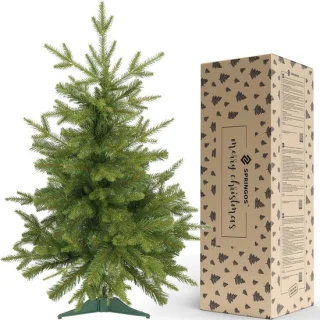 Springos Kunstkerstboom Sparrenhout 90 cm