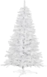 Springos Kunstkerstboom Witte Spar 220 cm