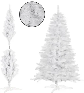 Springos Kunstkerstboom Witte Spar 220 cm