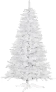 Springos Kunstkerstboom Witte Spar 220 cm