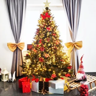 Springos Mountain Spruce Kunstkerstboom 220 cm
