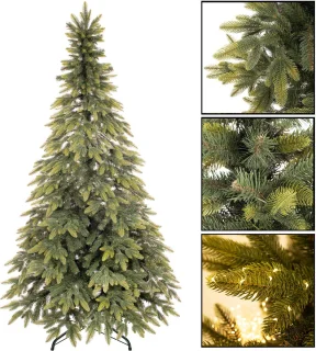 Springos Natural Deluxe Spruce kunstkerstboom 180 cm