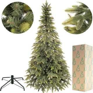Springos Natural Deluxe Spruce kunstkerstboom 180 cm