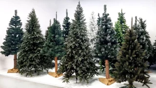 Springos Natural Spruce Deluxe Kunstkerstboom 150 cm
