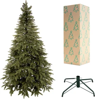 Springos Natural Spruce Deluxe Kunstkerstboom 150 cm