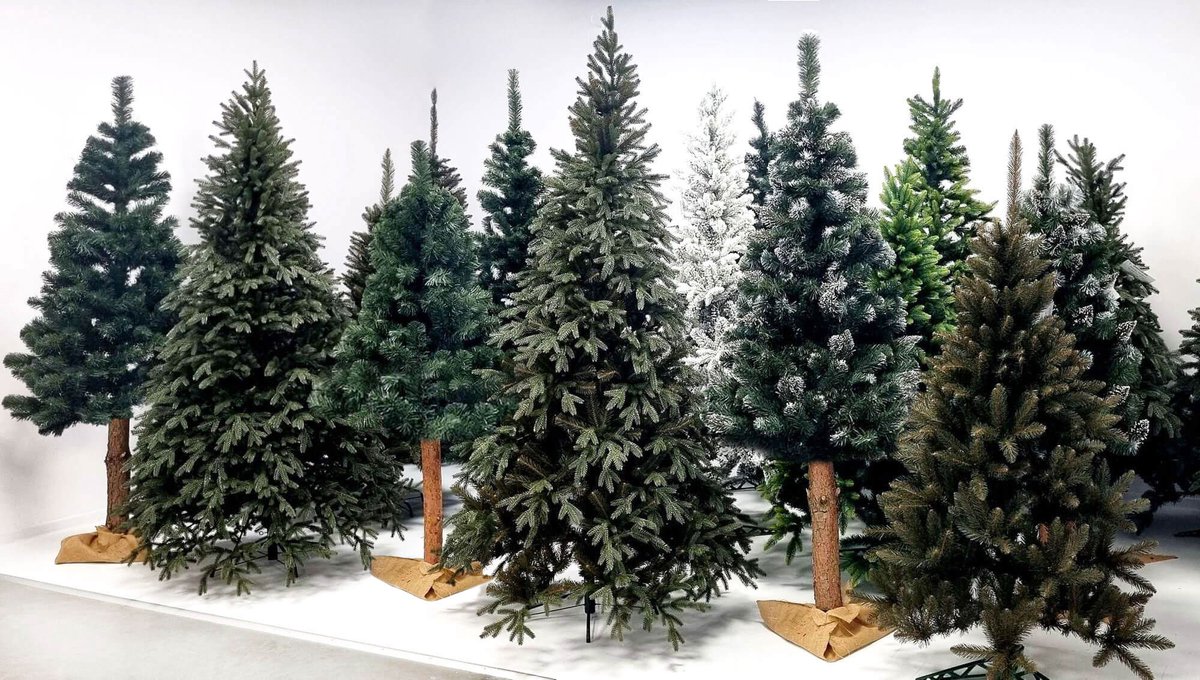 Springos Natural Spruce Deluxe Kunstkerstboom 200 cm