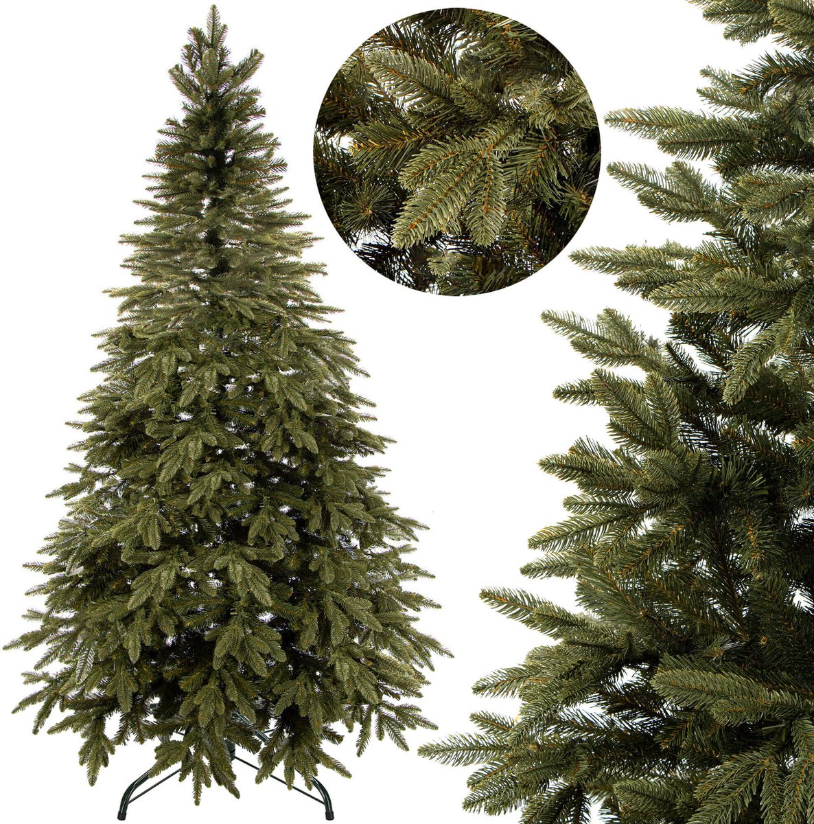 Springos Natural Spruce Deluxe Kunstkerstboom 200 cm
