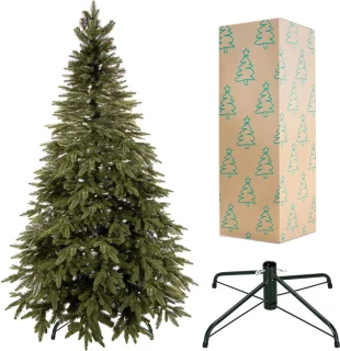 Springos Natural Spruce Deluxe Kunstkerstboom 220 cm