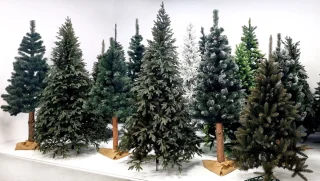 Springos Natural Spruce Deluxe Kunstkerstboom 220 cm
