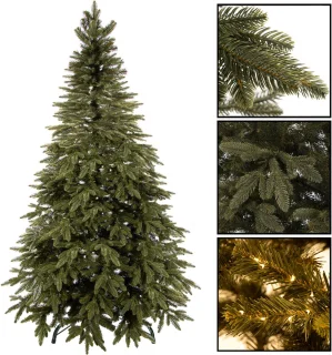 Springos Natural Spruce Deluxe Kunstkerstboom 220 cm