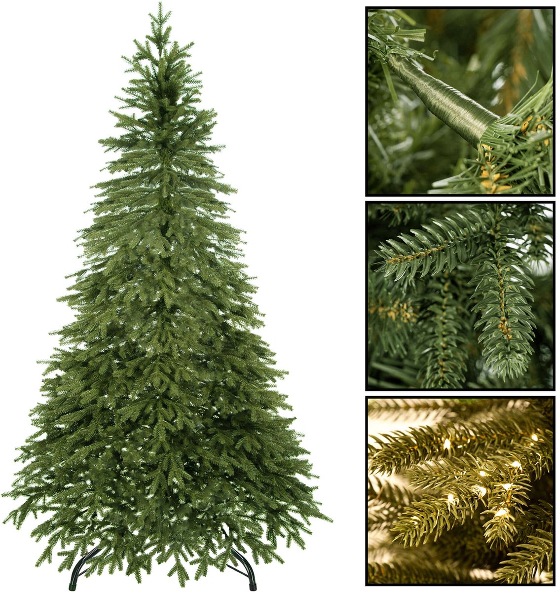 Springos Premium Light Pine Kunstkerstboom 180 cm