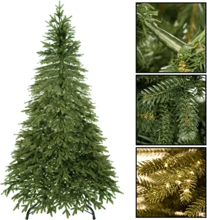 Springos Premium Light Pine Kunstkerstboom 220 cm