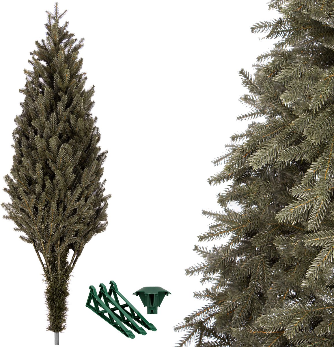 Springos Premium Pine Kunstkerstboom 200 cm