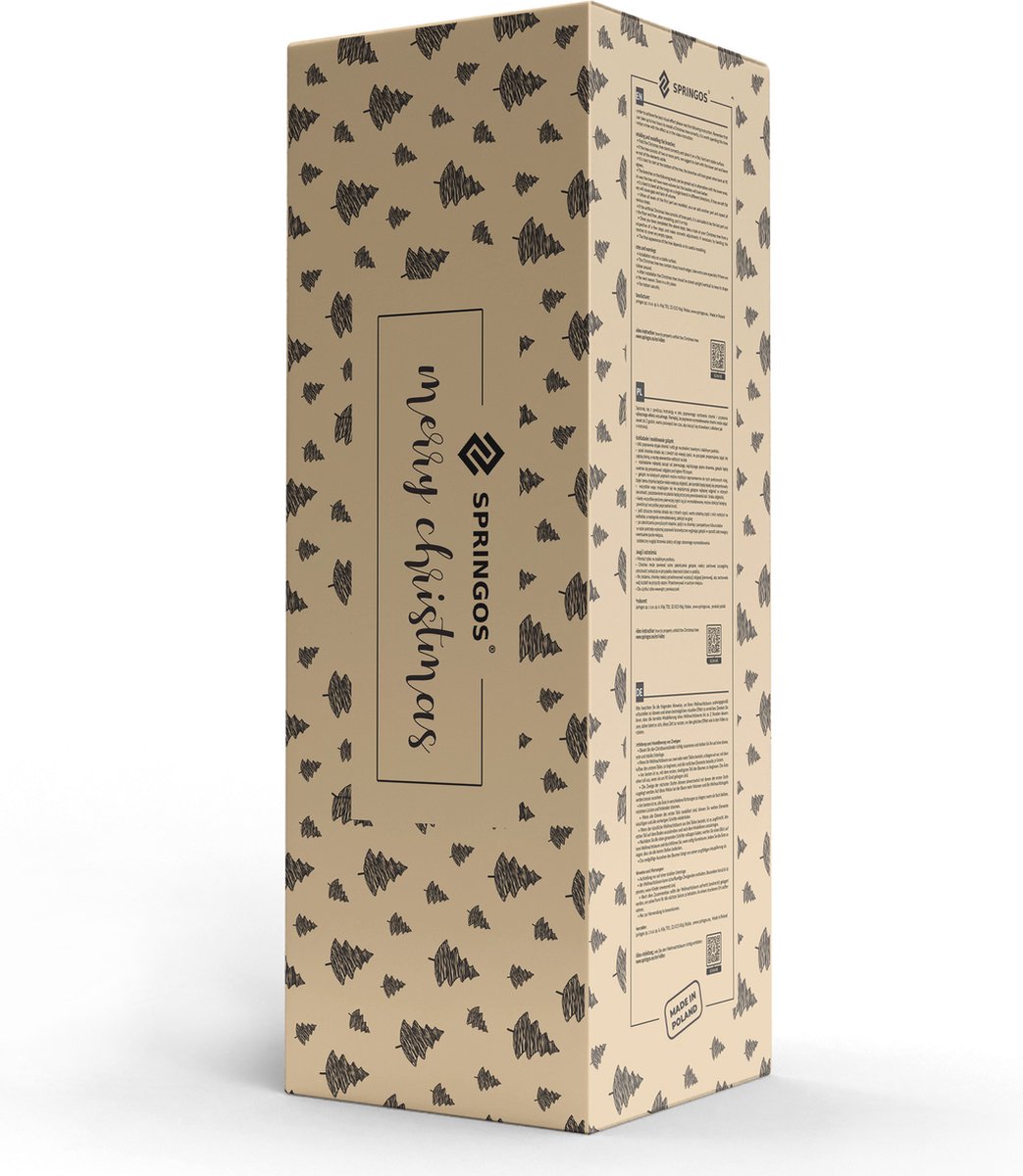 Springos Premium Pine Kunstkerstboom 200 cm
