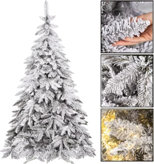 Springos Snowy Caucasian Spruce Kunstkerstboom 180 cm