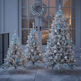 Springos Spar Lux Kunstkerstboom 120 cm