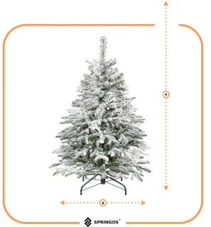 Springos Spar Lux Kunstkerstboom 120 cm