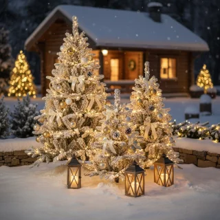 Springos Spar Lux Kunstkerstboom 150 cm