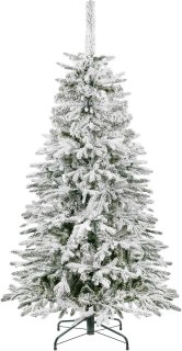 Wat vinden we goed aan de Springos Spar Lux Kunstkerstboom 180 cm