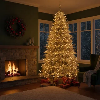 Springos Spar Lux Kunstkerstboom 220 cm