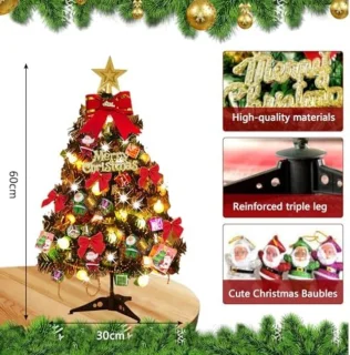 ST TRADING 60 cm Tafelkerstboom