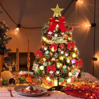 ST TRADING 60 cm Tafelkerstboom