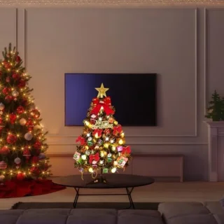 ST TRADING 60 cm Tafelkerstboom
