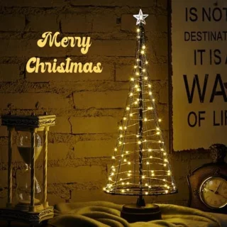 ST TRADİNG Intrekbare Mini Kerstboom