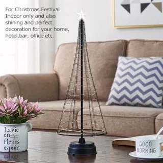 ST TRADİNG Intrekbare Mini Kerstboom