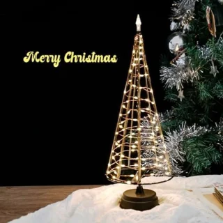 ST TRADİNG Intrekbare Mini Kerstboom