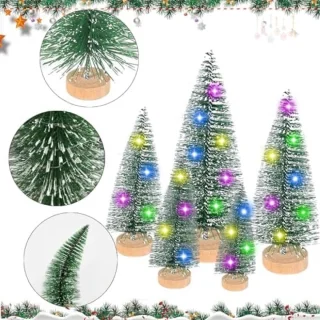 ST TRADİNG Kersttafelboom set 9 stuks