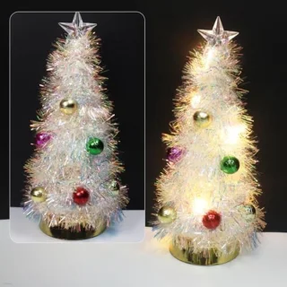 ST TRADING Mini LED Kerstboom - Tafelversiering