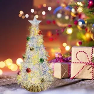 ST TRADING Mini LED Kerstboom - Tafelversiering