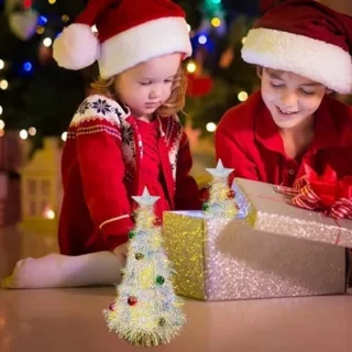 ST TRADING Mini LED Kerstboom - Tafelversiering