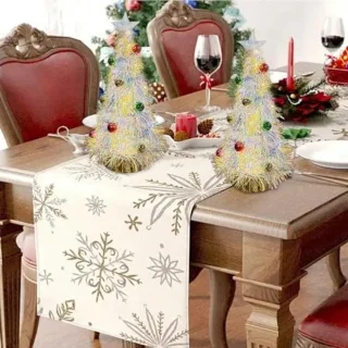 ST TRADING Mini LED Kerstboom - Tafelversiering