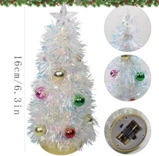 ST TRADING Mini LED Kerstboom - Tafelversiering