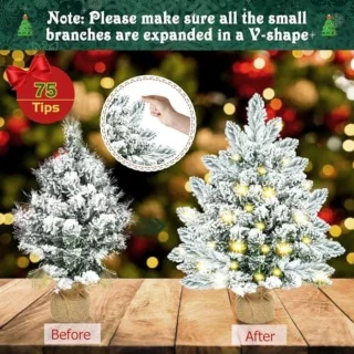 ST TRADING Tafelkerstboom