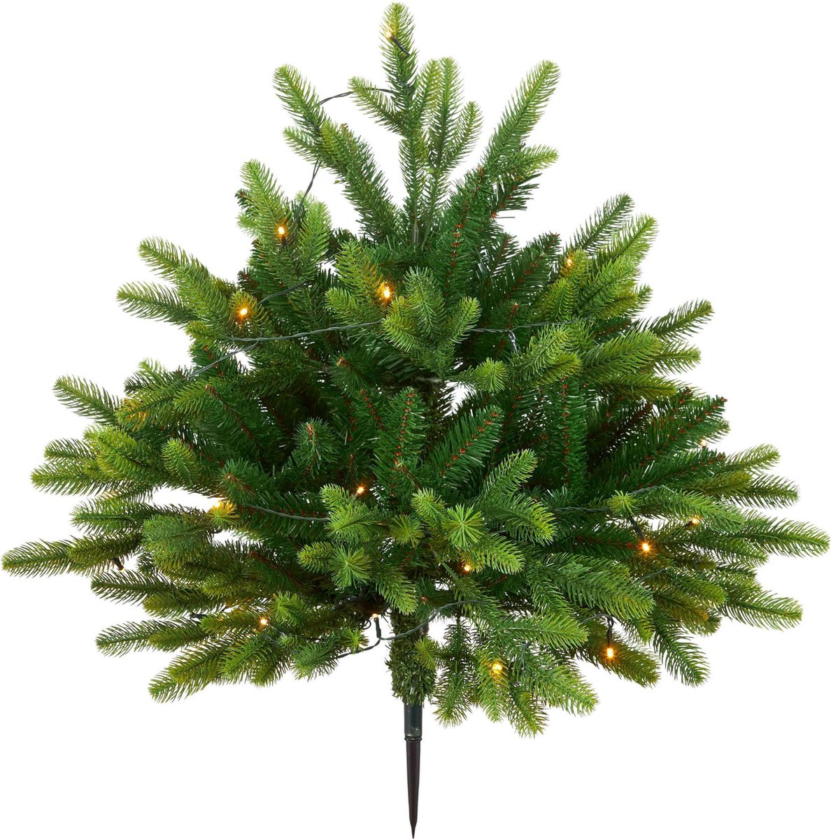 STAR Trading Busk Kerstboom LED 80 cm groen