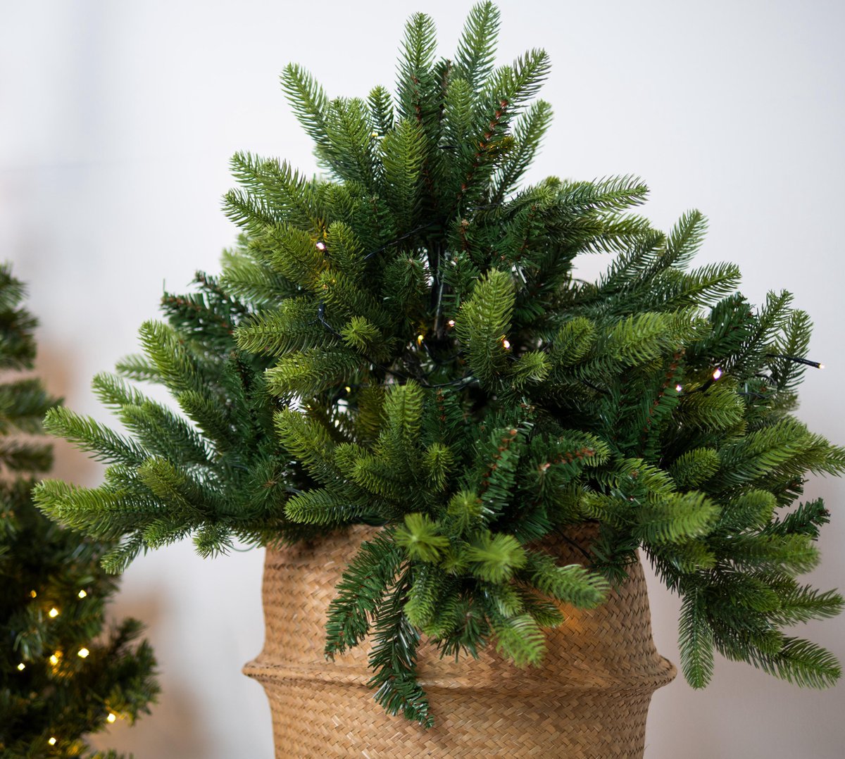 STAR Trading Busk Kerstboom LED 80 cm groen