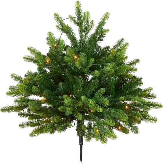 STAR Trading Busk Kerstboom LED 80 cm groen