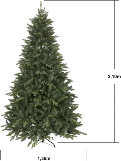 Star Trading Kunstkerstboom Bergen 2,1 m groen