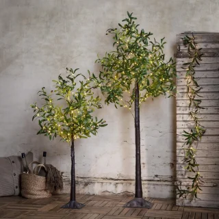 Star Trading LED Dekobaum Olivec 1,2m