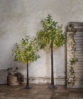 Star Trading LED Dekobaum Olivec 1,2m