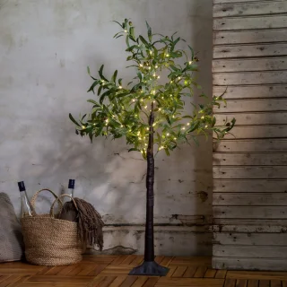 Star Trading LED Dekobaum Olivec 1,2m