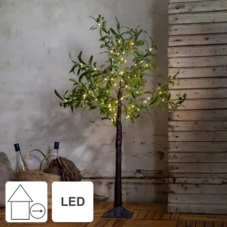 Star Trading LED Dekobaum Olivec 1,2m