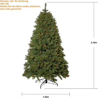 Star Trading Narvik Kunstkerstboom 210cm