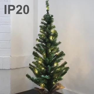 Star Trading Toppy LED-kerstboom 90 cm