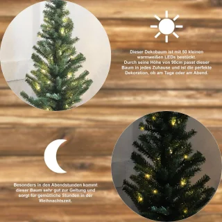 Star Trading Toppy LED-kerstboom 90 cm