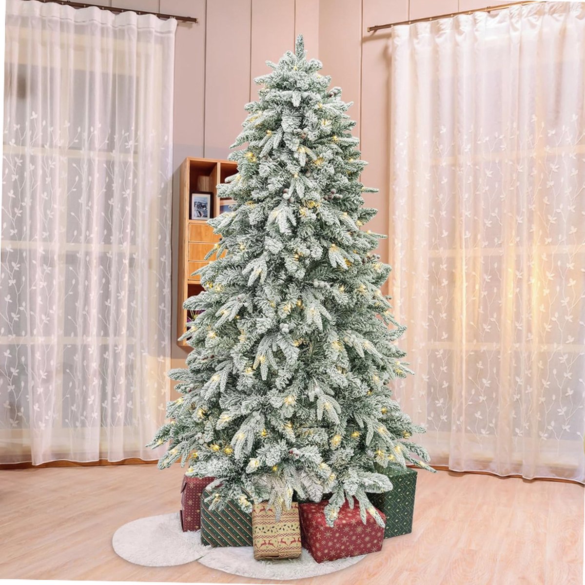 STK Kunstkerstboom 150 cm Champagne Goud